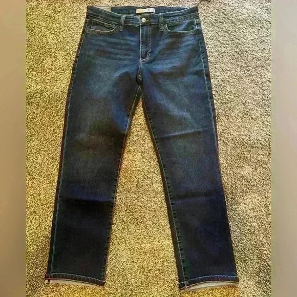 Joe’s Jeans Lara Mid Rise straight  Ankle Jeans size. 30 new nwt - Picture 3 of 7